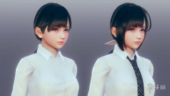 《AI少女》秀气马尾发型MOD电脑版下载