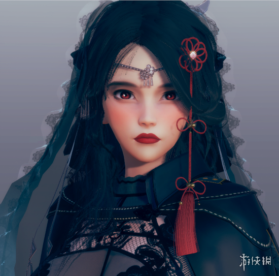 《AI少女》黑色婚纱异域风情小姐姐MOD电脑版下载