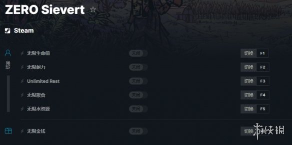 《零希沃特》v2022.11.30六项修改器MrAntiFun版电脑版下载
