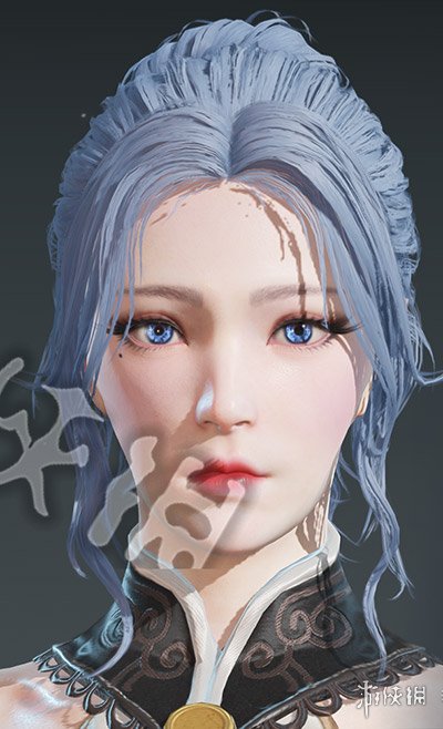 《永劫无间》灰发蓝眸少女捏脸MOD电脑版下载