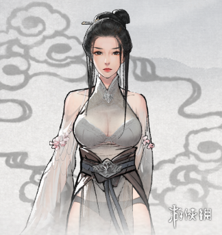 《鬼谷八荒》清凉透明白蕾丝内衣服饰MOD[更新v0.8.1059.189]电脑版下载