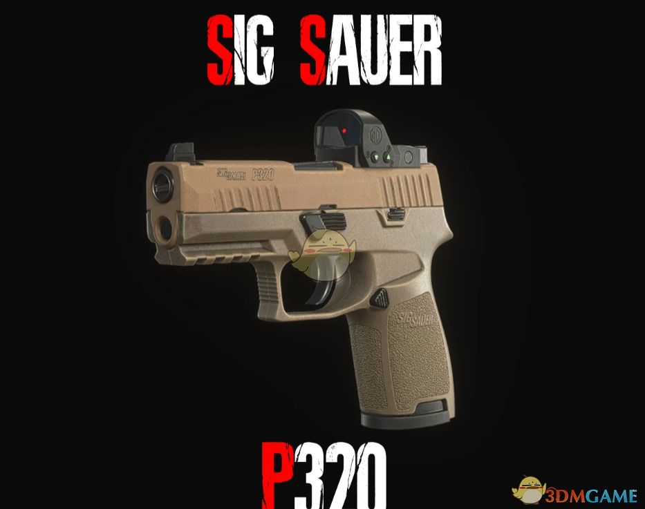 《生化危机4：重制版》SIG Sauer P320 取代 Blacktail MOD电脑版下载