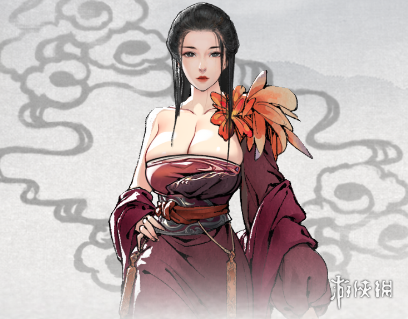 《鬼谷八荒》红衣爆乳青楼花魁服饰MOD[更新v0.8.1059.189]电脑版下载