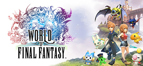 《最终幻想世界 WORLD OF FINAL FANTASY》中文版百度云迅雷下载Build.10269241|容量11.4GB|官方繁体中文|支持键盘.鼠标.手柄