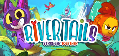 《河尾：强强联手 River Tails: Stronger Together》中文版百度云迅雷下载v1.0.2|容量3.81GB|官方简体中文|支持键盘.鼠标.手柄