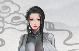 《鬼谷八荒》清凉透明灰纱大胸古风美人立绘MOD[无视游戏更新]电脑版下载