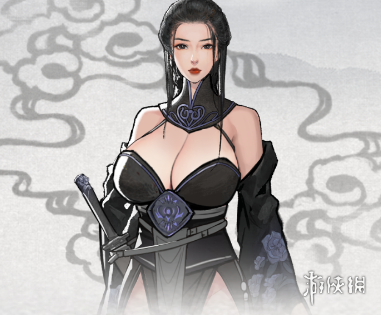 《鬼谷八荒》紫色性感丰腴水袖服饰MOD[更新v0.8.1060.192]电脑版下载