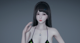 《AI少女》性感比基尼泳装佳慧MOD电脑版下载