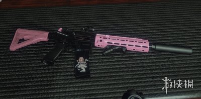 《严阵以待》HK416阿斯托尔福枪械皮肤MOD电脑版下载