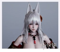 《AI少女》身材火辣的白发兔耳娘MOD电脑版下载