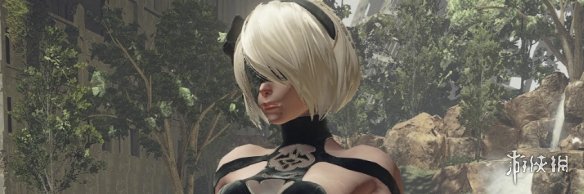 《尼尔：机械纪元》2B黑色魔女套装MOD电脑版下载