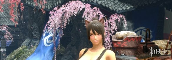 《怪物猎人：崛起》黑色V字泳装MOD电脑版下载