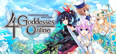 《四女神ONLINE：网络次元海王星/四女神ONLINE 幻次元游戏战机少女 Four Goddesses Online: Cyber Dimension Neptune》中文版百度云迅雷下载【版本日期20190531】